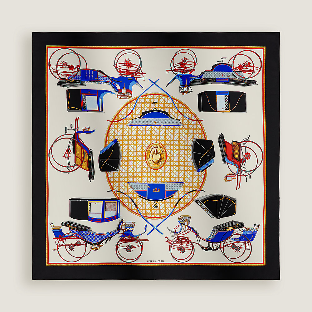 Les voitures a transformation forever scarf 90 | Hermès USA